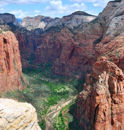 12Zion Valley - Virgin River VALLEY VIRGIN RIVER