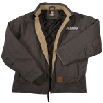 FLYING Gray Bush Pilot Jacket