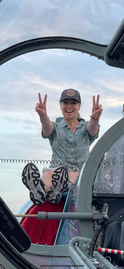 leigh coates may spotlight pilot