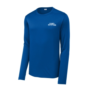 Peak Adventure Long Sleeve SPF T-shirt - royal
