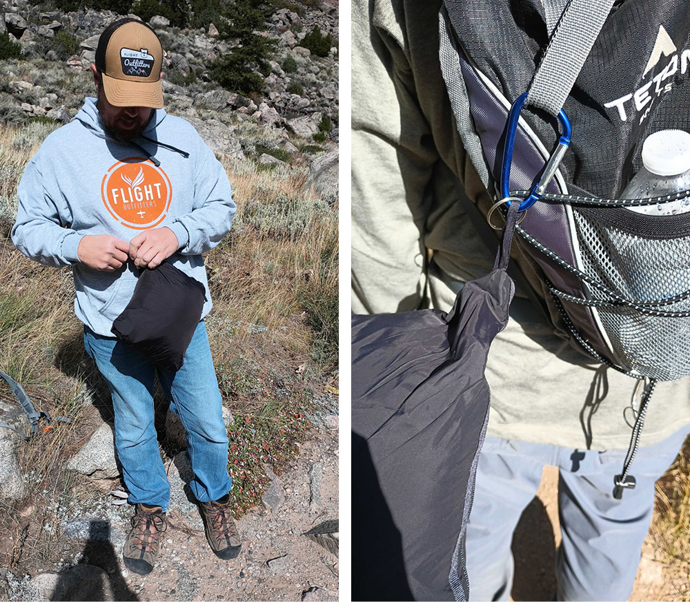 Hiking in the tetons blog airfoil