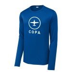 COPA SPF LONG SLEEVE SHIRT - TRUE ROYAL