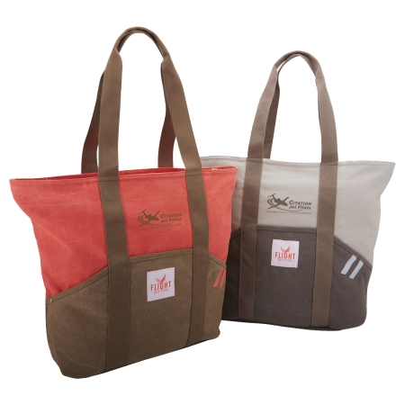Citation Jet Pilots Sandbar Tote - Both