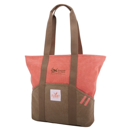 Citation Jet Pilots Sandbar Tote - Orange