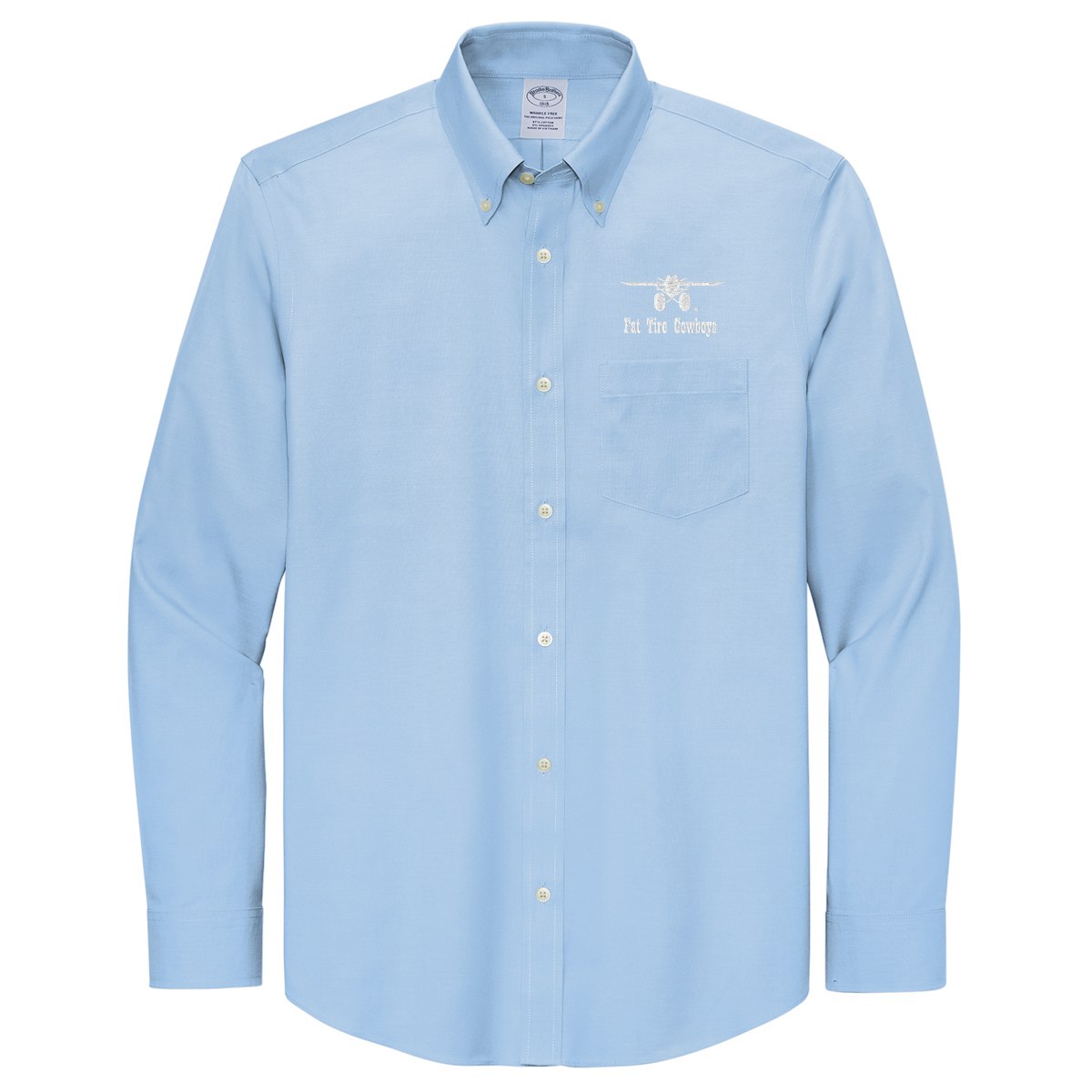 FTC Classic Brooks Brothers Button Down - Newport Blue