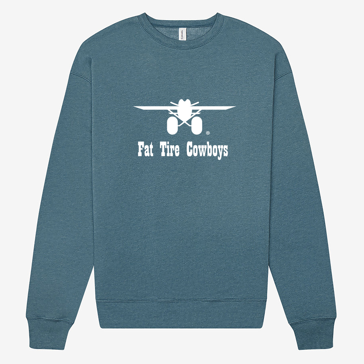 FTC Crew Sweatshirt - Heather Deep Teal