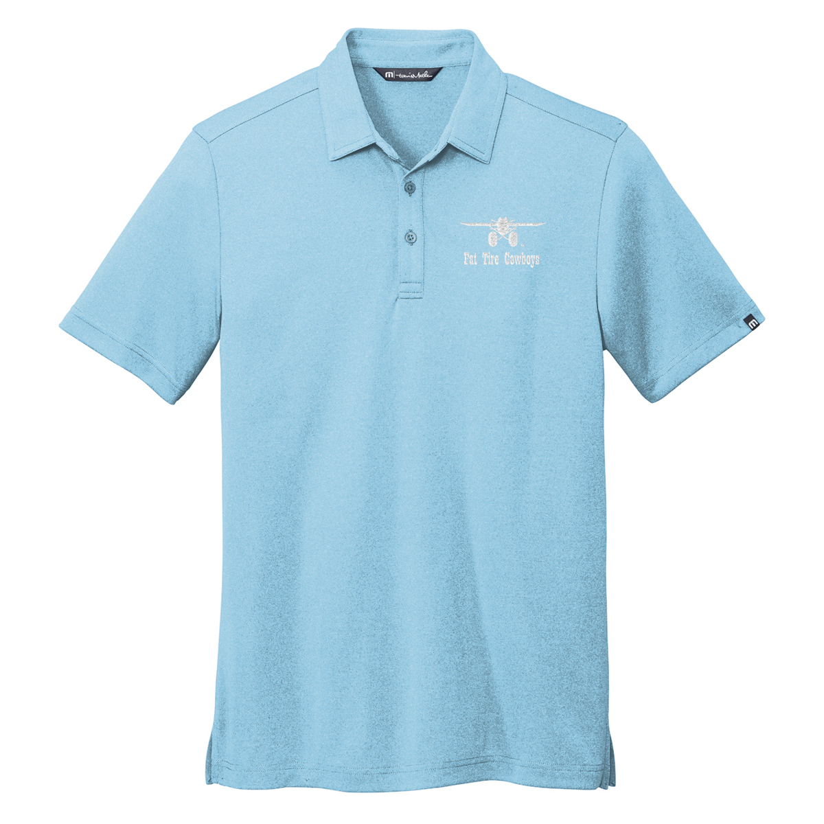 FTC Travis Mathew Coto Performance Polo - Brilliant Blue