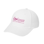 CJP Hat - white/pink