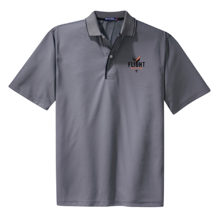 FO Pic Polo - steel/black
