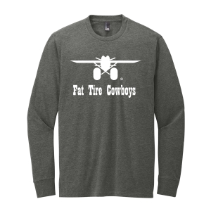 FTC Classic Long Sleeve Tshirt - heathered charcoal