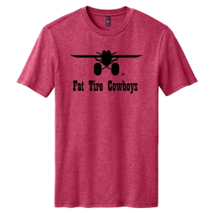 FTC Classic Tshirt - heathered red