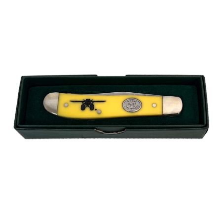 FTC Yellow Liner Lock Trapper One Blade - 3-1/2