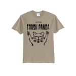 Trash Panda T-shirt - desert tan