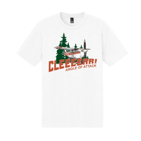 Clear! T-shirt