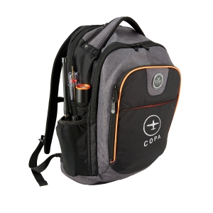 COPA Aviator Backpack - vertical logo