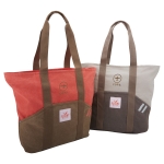 COPA Sandbar Totes - vertical logo