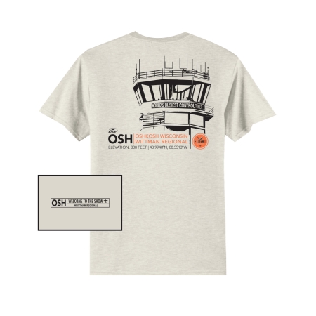 osh tower tshirt