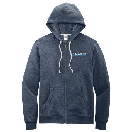 copa layover hoodie - navy - copa formation