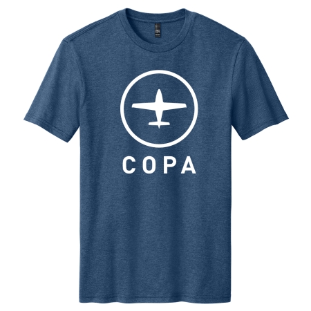 copa classic tshirt - dee royal fleck