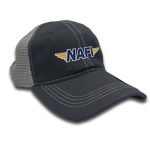 NAFI Grey Trucker Hat