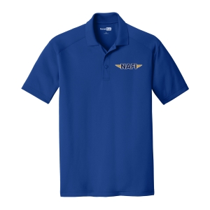 NAFI men's polo - royal blue
