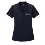 NAFI women's polo - dark navy