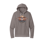 AOA Over the Bay – 23 Uniform Hoodie - shiitake